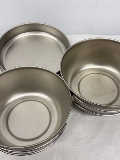 商品画像：STW-001T TITANIUM 3 PIECE COOKSET/SLV/STW-001T/全体汚れ有// 4