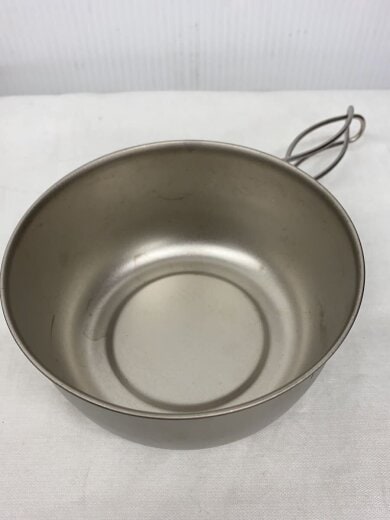 商品画像：STW-001T TITANIUM 3 PIECE COOKSET/SLV/STW-001T/全体汚れ有// 7