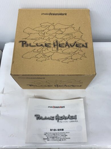 商品画像：Blue Heaven L50Hi/R/STUDIO Ocean Mark/リール/ベイトリール 7