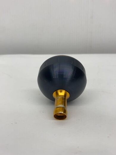 商品画像：026866 夢屋アルミラウンド型パワーハンドルノブ/Lノブ/フィッシングその他/マルチカラー/026866// 4