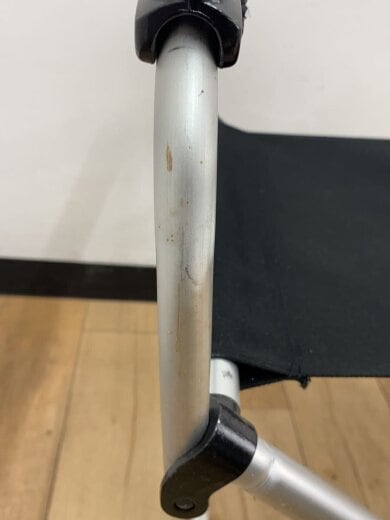 商品画像：LV-51 フォールディングD.チェアAL LV-51/1人用/BLK 5