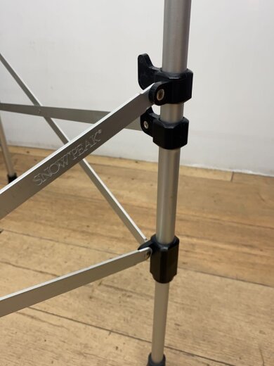 商品画像：ST-102S オリジナルマルチスタンド/キャンプ用品その他/シルバー/ST-102S 4