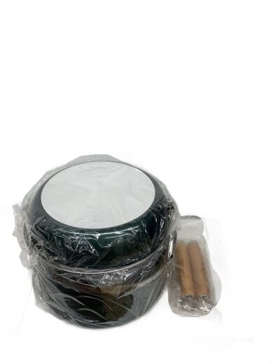 商品画像：170-5001 アルミデラックスクックウェアセット/キャンプ用品その他/グリーン/170-5001 1