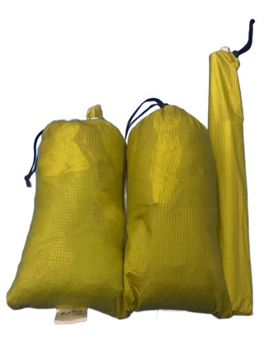 商品画像：FAG0301/FAG0302 ポットラック、メッシュインナーセット/テント/ワンポール/4~6人用/GRN/FAG0301/FAG0302 1