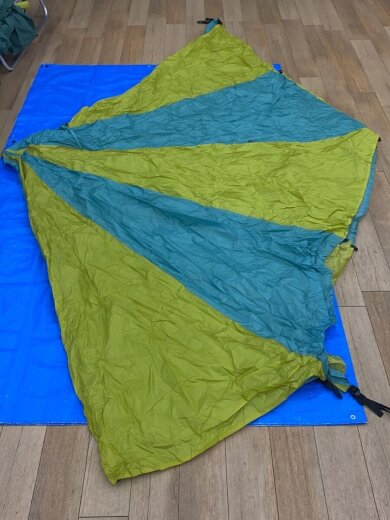 商品画像：FAG0301/FAG0302 ポットラック、メッシュインナーセット/テント/ワンポール/4~6人用/GRN/FAG0301/FAG0302 4