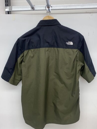 商品画像：S/S NUPTSE SHIRT_ショートスリーブヌプシシャツ/M/ナイロン/カーキ// 2