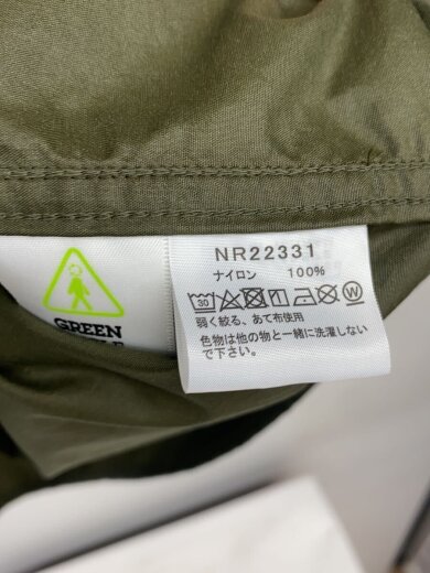 商品画像：S/S NUPTSE SHIRT_ショートスリーブヌプシシャツ/M/ナイロン/カーキ// 4