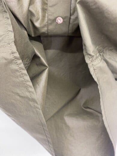 商品画像：S/S NUPTSE SHIRT_ショートスリーブヌプシシャツ/M/ナイロン/カーキ// 7