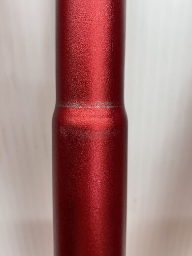商品画像：伸縮アルミタープポール/28mm/中間用セット/キャンプ用品/RED// 6