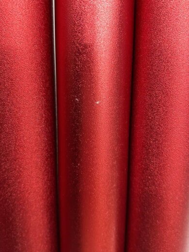 商品画像：伸縮アルミタープポール/28mm/中間用セット/村の鍛冶屋/キャンプ用品/RED// 6