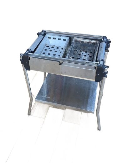 商品画像：S-029 グリル ツインバーベキューボックス PRO S-029 1