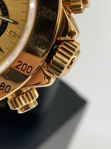 商品画像：コスモグラフ デイトナ/16528/自動巻腕時計/アナログ/K18/GLD/GLD/シャンパン 5