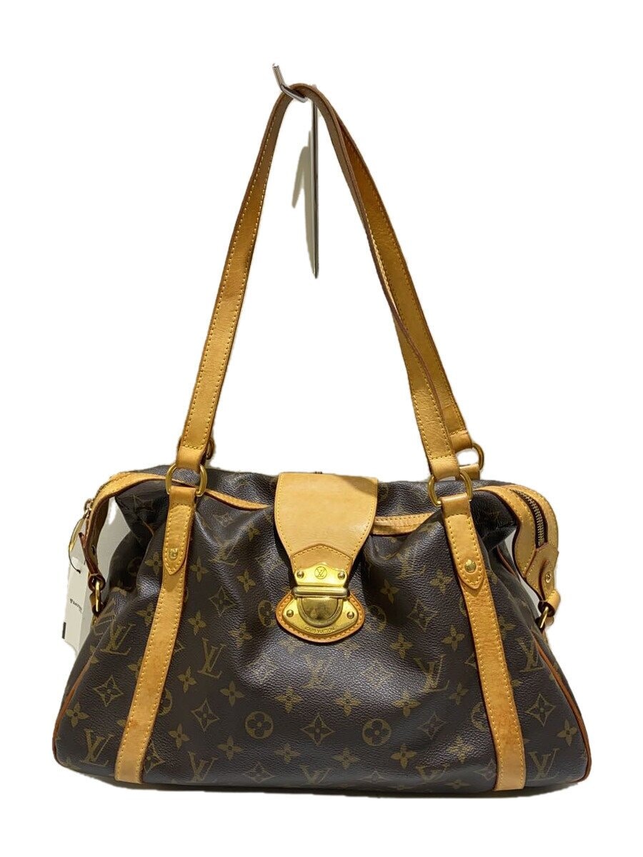 LOUIS VUITTON / ストレーザPM_モノグラム・キャンバス_BRW/PVC/BRW