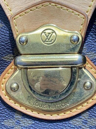 商品画像：ストレーザPM_モノグラム・キャンバス_BRW/PVC/BRW 5