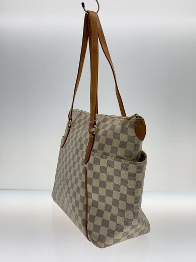 商品画像：トータリーMM_ダミエ・アズール_WHT/PVC/WHT// 2