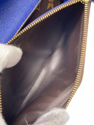 商品画像：ポルト・フォイユ・エミリー/モノグラム/キャンバス/PVC/BRW/レディース// 5