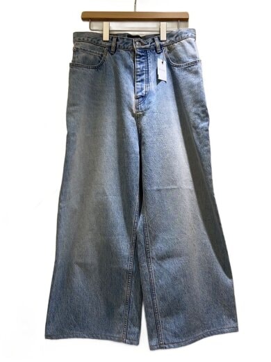 商品画像：Baggy Jean/ボトム/XS/コットン/インディゴ/773763/丈詰め有// 1