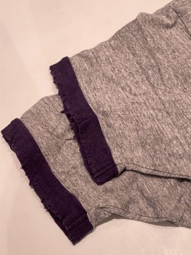 商品画像：21AW/Palms Trim Tee/L/コットン/GRY/21aw c-10 6