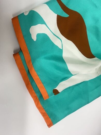 商品画像：半袖シャツ/44/シルク/GRN/740306// 6