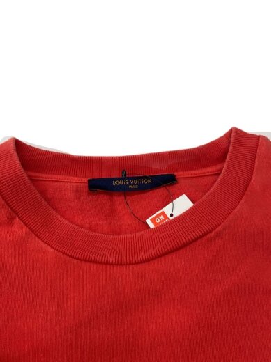 商品画像：Tシャツ/S/コットン/RED/無地 7