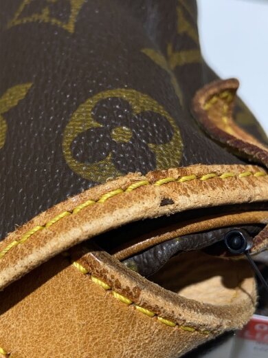 商品画像：1)ソミュール35_モノグラム・キャンバス/PVC/BRW 7