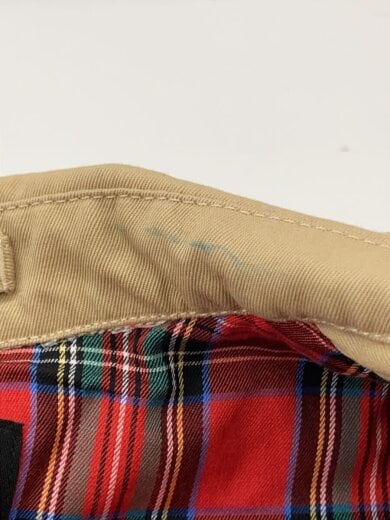 商品画像：コート/S/コットン/BEG/無地/19SS/D-Ring Trench Coat/襟元ヨゴレ 7