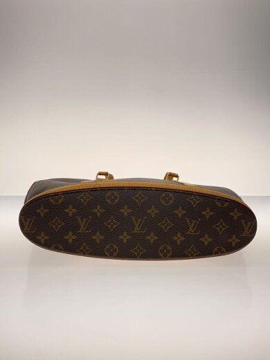 商品画像：バビロン_モノグラム・キャンバス/PVC/BRW// 4