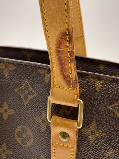 商品画像：バビロン_モノグラム・キャンバス/PVC/BRW// 7