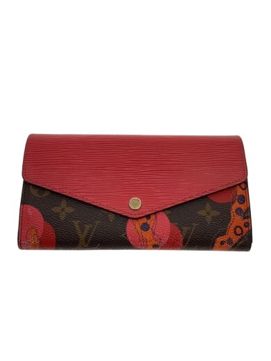 商品画像：ポルト・フォイユ・サラ_モノグラム・ラマージュ/PVC/BRW/レディース// 1