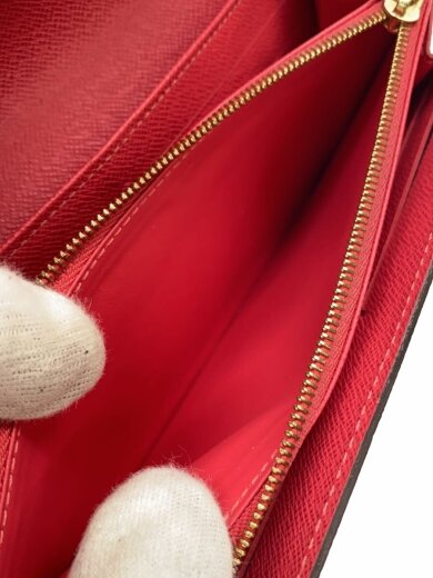 商品画像：ポルト・フォイユ・サラ_モノグラム・ラマージュ/PVC/BRW/レディース// 5