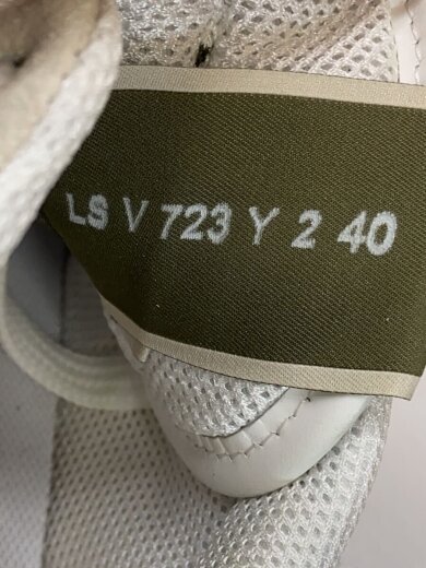 商品画像：スエード部分擦れ有/カモフラ/ローカットスニーカー/40/WHT/LS V723 Y 2 5