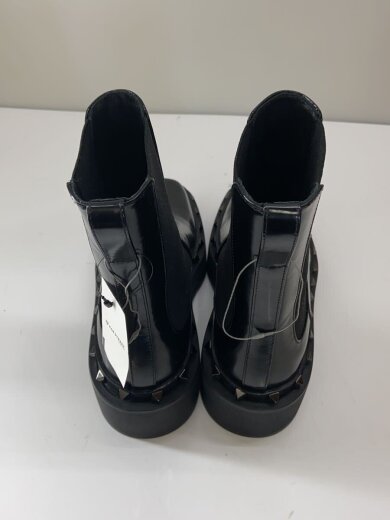 商品画像：サイドゴアブーツ/35.5/BLK/レザー 3