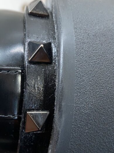 商品画像：サイドゴアブーツ/35.5/BLK/レザー 7