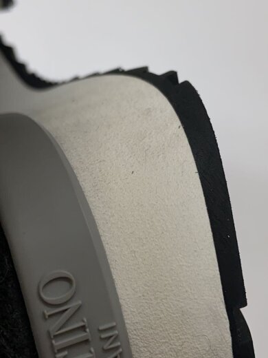 商品画像：スゥエード部分擦れ汚れ有/ローカットスニーカー/40/BLK/S3H17Y2 8