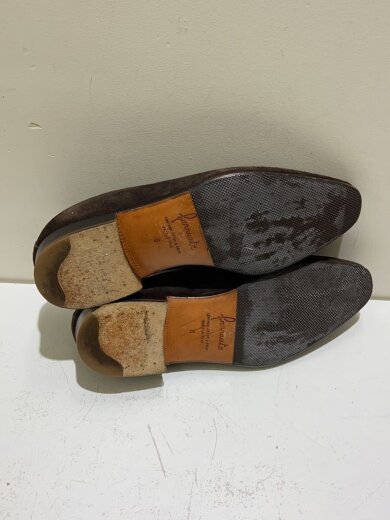 商品画像：ローファー/UK6/BRW/スウェード 4