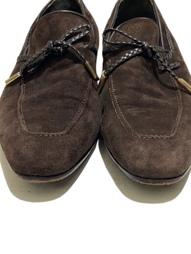 商品画像：ローファー/UK6/BRW/スウェード 7