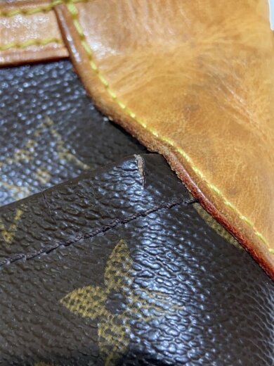 商品画像：オデオンPM_モノグラム・キャンバス/ヨゴレ・スレ・メッキ剥がれ有/PVC/BRW// 9