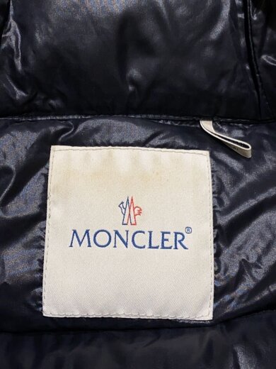 商品画像：リペア有/ダウン抜け・首元汚れ有ダウンジャケット/0/ナイロン/BLK/420934931949 3