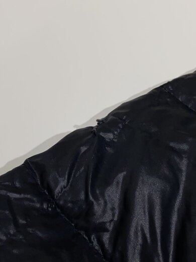 商品画像：リペア有/ダウン抜け・首元汚れ有ダウンジャケット/0/ナイロン/BLK/420934931949 6