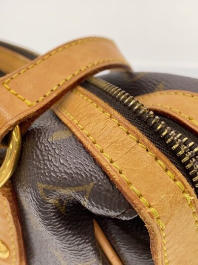 商品画像：ストレーザPM_モノグラム・キャンバス/PVC/BRW// 8