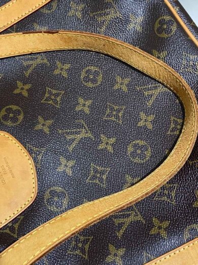 商品画像：ストレーザPM_モノグラム・キャンバス/PVC/BRW// 9