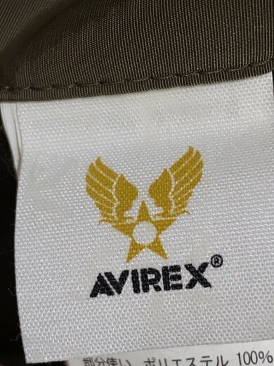 商品画像：フライトジャケット/6152110/L/ナイロン/KHK 4