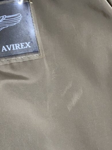 商品画像：フライトジャケット/6152110/L/ナイロン/KHK 7