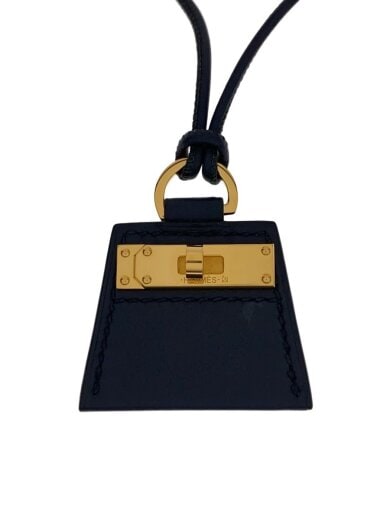 商品画像：モンプティ　ケリー/PM/小傷有/ネックレス/レザー/BLK/トップ有/レディース 1