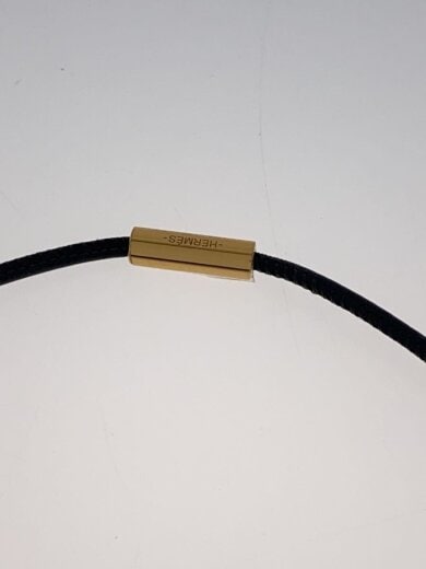 商品画像：モンプティ　ケリー/PM/小傷有/ネックレス/レザー/BLK/トップ有/レディース 3