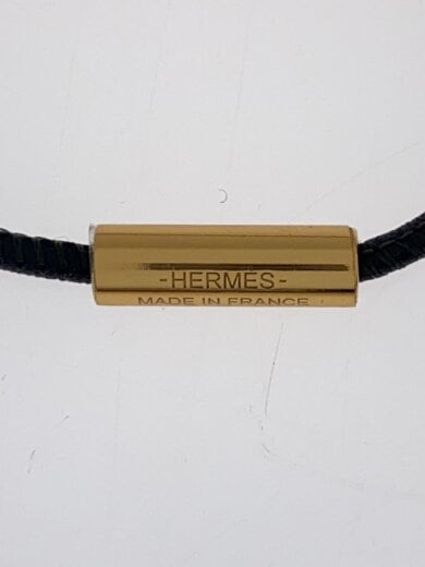 商品画像：モンプティ　ケリー/PM/小傷有/ネックレス/レザー/BLK/トップ有/レディース 4