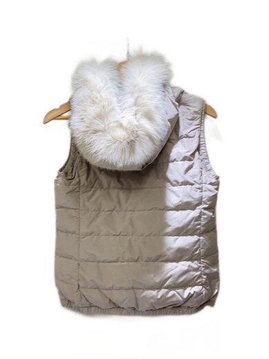 商品画像：ベスト/91560129070/36/ナイロン/CRM/S Max Mara 2