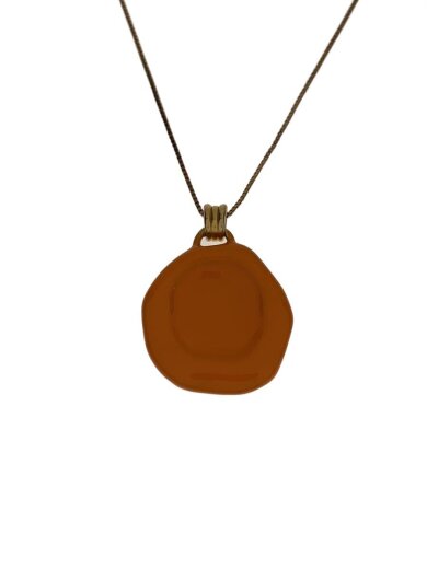 商品画像：AG925刻印有/トップ裏面傷有/ネックレス/SV925/トップ有/651192// 1