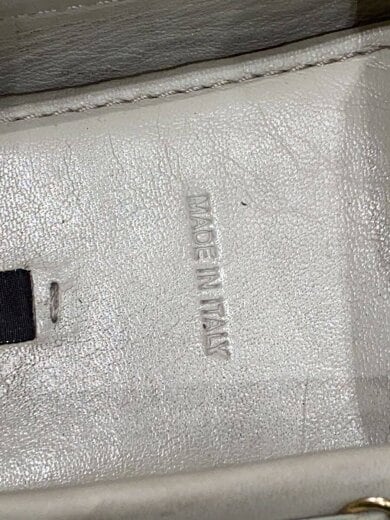 商品画像：ドライビングシューズ/モノグラム/WHT/レザー 6