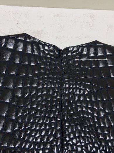 商品画像：ノースリーブワンピース/36/コットン/BLK/総柄/52ct002142865 7